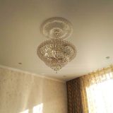 Люстра Хрустальный Каскад №1 с подвесом в Ижевске