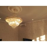 Люстра Хрустальный Каскад №1 с подвесом в Ижевске