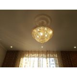 Люстра Хрустальный Каскад №1 с подвесом в Ижевске