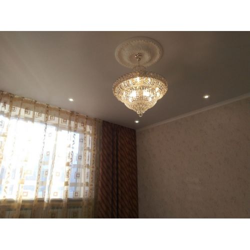 Люстра Хрустальный Каскад №1 с подвесом в Ижевске Гусь Хрустальный