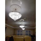 Люстра Хрустальный Каскад №1 с подвесом в Ижевске