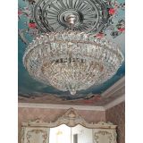 Люстра Хрустальный Каскад №1 с подвесом в Ижевске