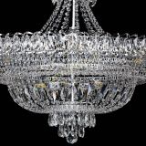 Люстра Хрустальный Каскад №11 с подвесом в Ижевске