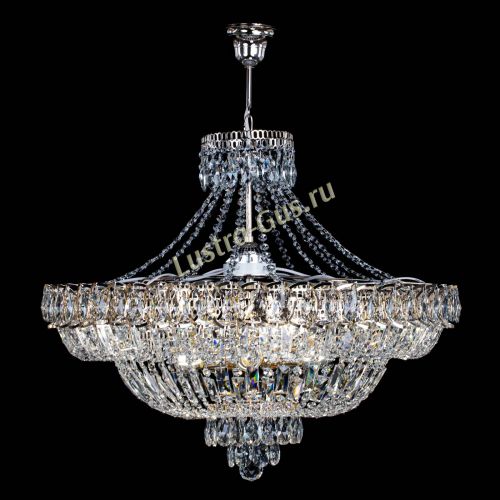 Люстра Хрустальный Каскад №11 с подвесом в Ижевске Гусь Хрустальный