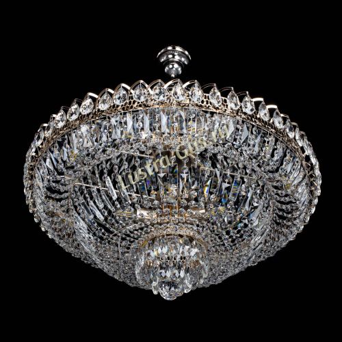 Люстра Хрустальный Каскад №11 с подвесом в Ижевске Гусь Хрустальный