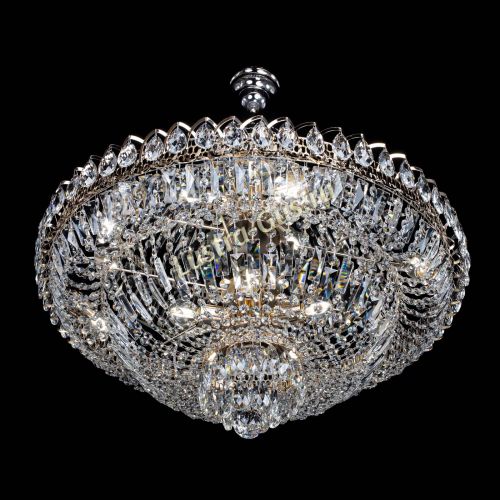 Люстра Хрустальный Каскад №11 с подвесом в Ижевске Гусь Хрустальный