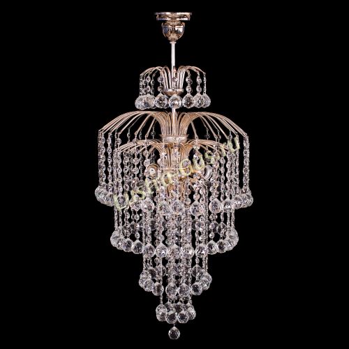 Люстра Хрустальные Брызги Каскад в Ижевске Гусь Хрустальный