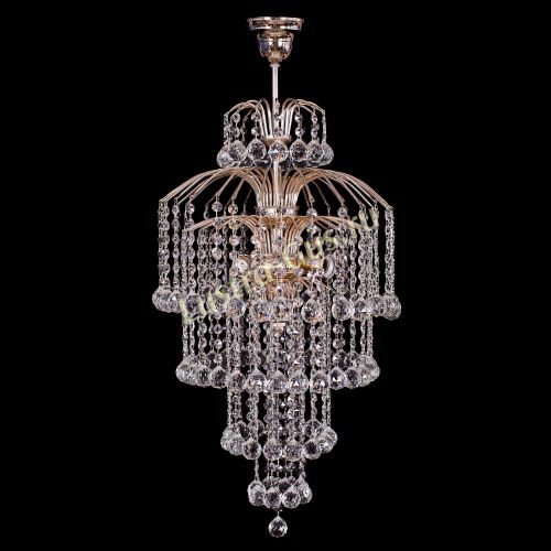 Люстра Хрустальные Брызги Каскад в Ижевске Гусь Хрустальный