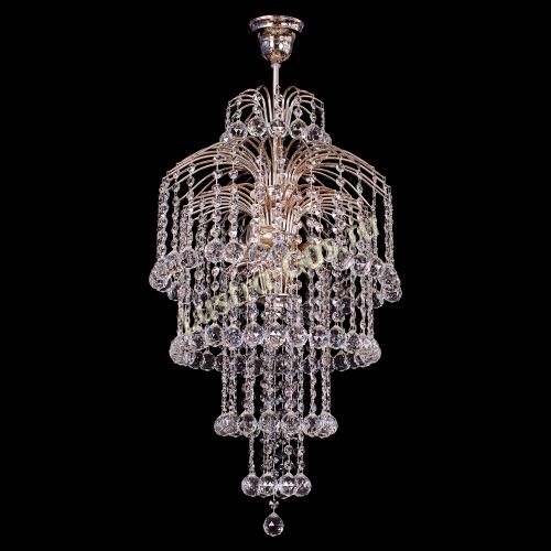 Люстра Хрустальные Брызги Каскад в Ижевске Гусь Хрустальный
