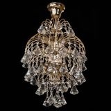 Люстра Хрустальные Брызги Конус 40 в Ижевске Люстра Хрустальные Брызги Конус 40 в Ижевске