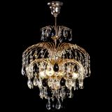 Люстра Хрустальные брызги с подвесом журавлик черный в Ижевске