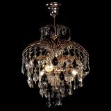 Люстра Хрустальные брызги с подвесом журавлик черный в Ижевске