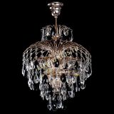 Люстра Хрустальные брызги с подвесом журавлик черный в Ижевске