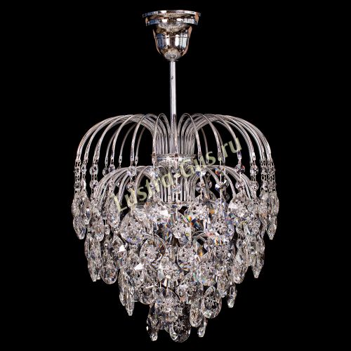 Люстра Хрустальные Брызги Звезда в Ижевске Гусь Хрустальный