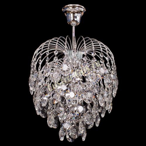 Люстра Хрустальные Брызги Звезда в Ижевске Гусь Хрустальный