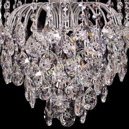 Люстра Хрустальные Брызги Звезда в Ижевске Гусь Хрустальный