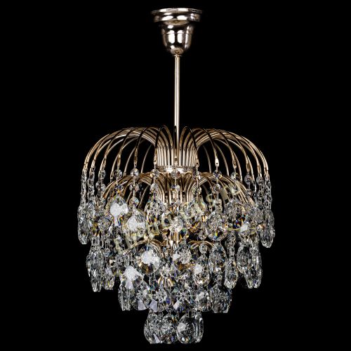 Люстра Хрустальные Брызги Звезда в Ижевске Гусь Хрустальный