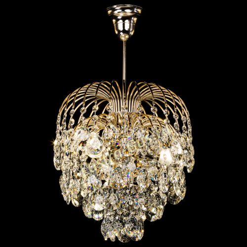 Люстра Хрустальные Брызги Звезда в Ижевске Гусь Хрустальный