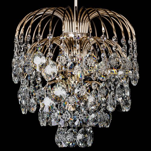 Люстра Хрустальные Брызги Звезда в Ижевске Гусь Хрустальный