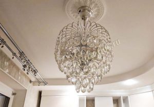 Люстра Хрустальные Брызги Звезда в Ижевске отзыв и фото покупателя