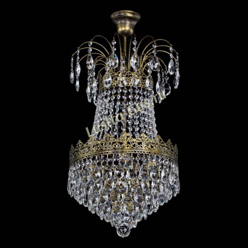 Люстра Империя под бронзу в Ижевске Гусь Хрустальный