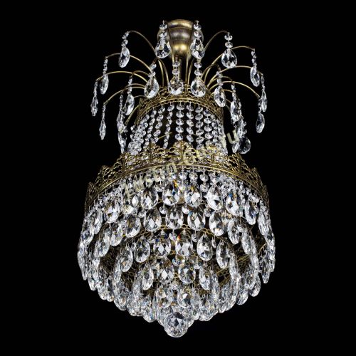 Люстра Империя под бронзу в Ижевске Гусь Хрустальный