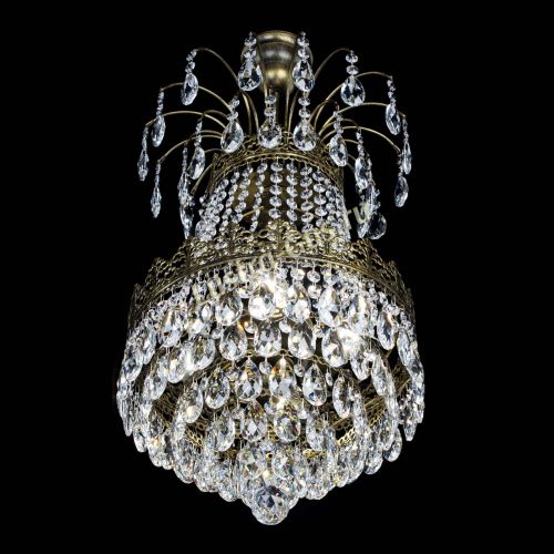 Люстра Империя под бронзу в Ижевске Гусь Хрустальный