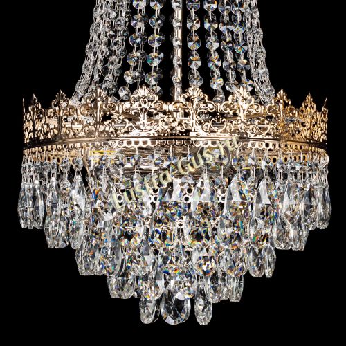 Люстра Империя в Ижевске Гусь Хрустальный