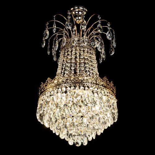 Люстра Империя в Ижевске Гусь Хрустальный