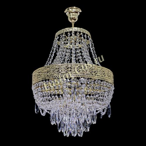 Люстра Италия №3 с подвесом в Ижевске Гусь Хрустальный