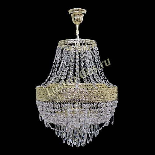Люстра Италия №3 с подвесом в Ижевске Гусь Хрустальный