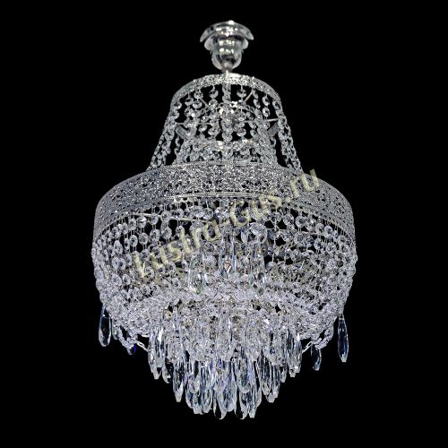 Люстра Италия №3 с подвесом в Ижевске Гусь Хрустальный