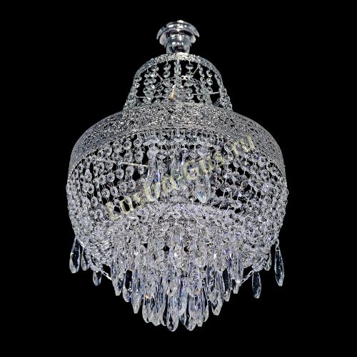 Люстра Италия №3 с подвесом в Ижевске Гусь Хрустальный