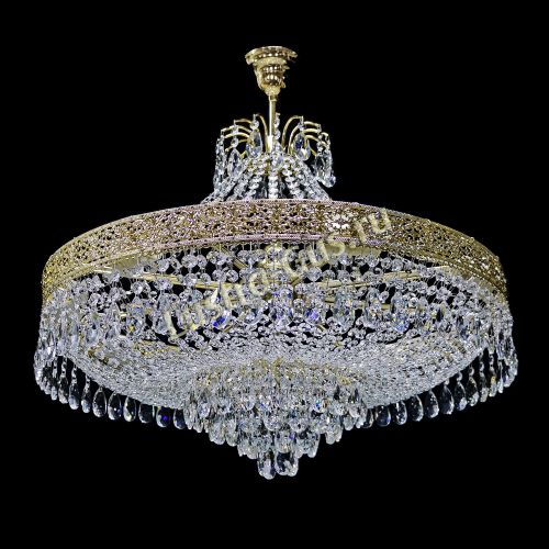 Люстра Италия Конус Журавлик с подвесом в Ижевске Гусь Хрустальный