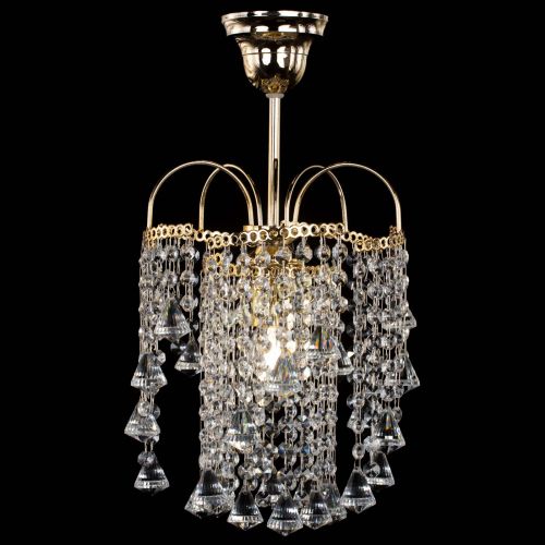 Люстра Иволга №1 конусы в Ижевске Гусь Хрустальный