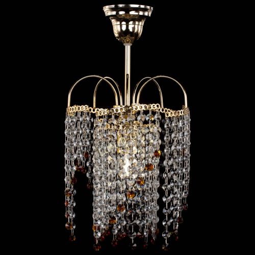 Люстра Иволга №1 Оптикон чайная в Ижевске Гусь Хрустальный