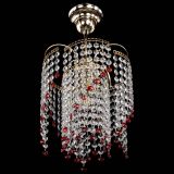 Люстра Иволга №1 Оптикон красная в Ижевске