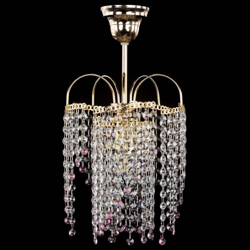 Люстра Иволга №1 Оптикон розовая в Ижевске Люстра Иволга №1 Оптикон розовая в Ижевске