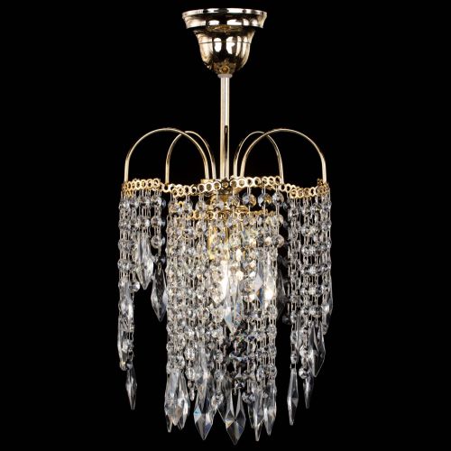 Люстра Иволга №1 перо в Ижевске Гусь Хрустальный