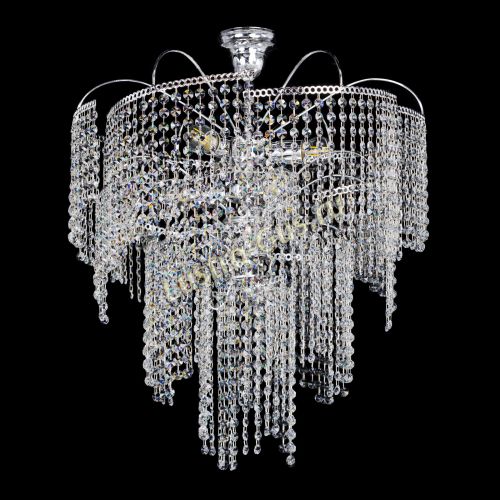 Люстра Иволга №6 ламп оптикон длинная в Ижевске Люстра Иволга №6 ламп оптикон длинная в Ижевске