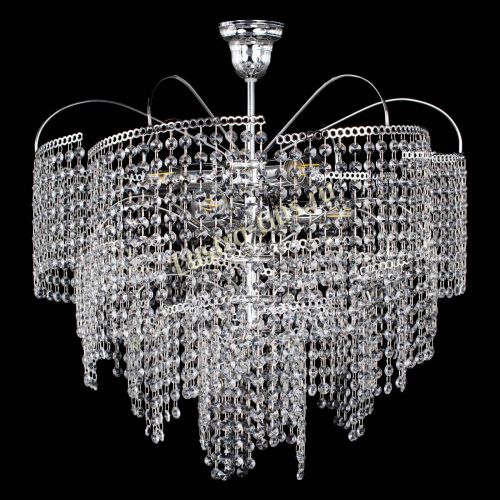 Люстра Иволга №6 оптикон в Ижевске Гусь Хрустальный