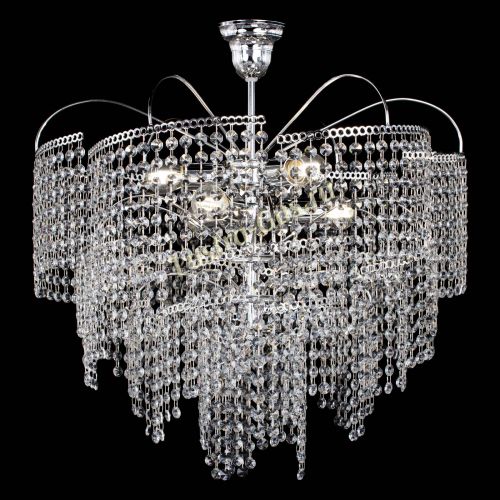 Люстра Иволга №6 оптикон в Ижевске Гусь Хрустальный