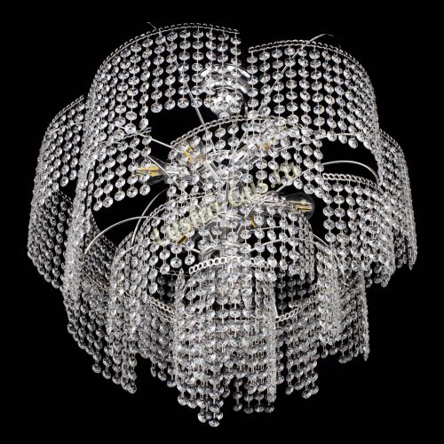 Люстра Иволга №6 оптикон в Ижевске Гусь Хрустальный