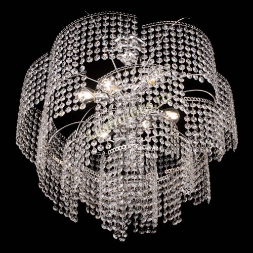 Люстра Иволга №6 оптикон в Ижевске Гусь Хрустальный