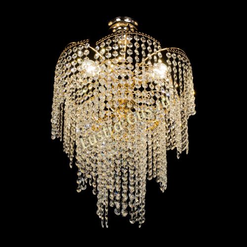 Люстра Иволга Оптикон в Ижевске Гусь Хрустальный