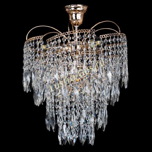 Люстра Иволга Перо в Ижевске Гусь Хрустальный