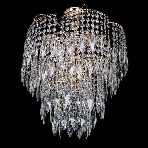 Люстра Иволга Перо в Ижевске Гусь Хрустальный