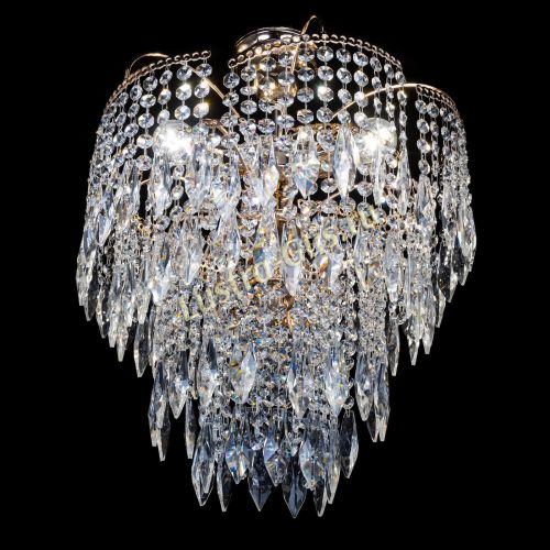 Люстра Иволга Перо в Ижевске Гусь Хрустальный