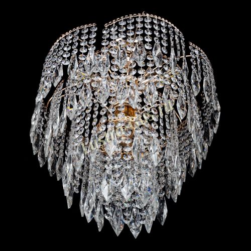 Люстра Иволга Перо в Ижевске Гусь Хрустальный