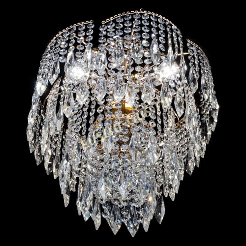 Люстра Иволга Перо в Ижевске Гусь Хрустальный